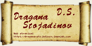 Dragana Stojadinov vizit kartica